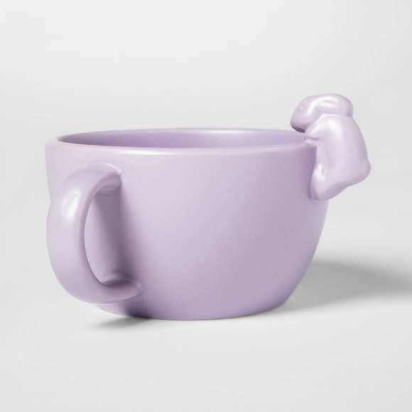 Stoneware Bunny Bowl/Mug